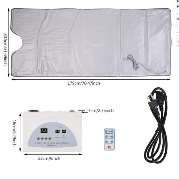 Infrared Sauna Blanket - Picture 5 of 7